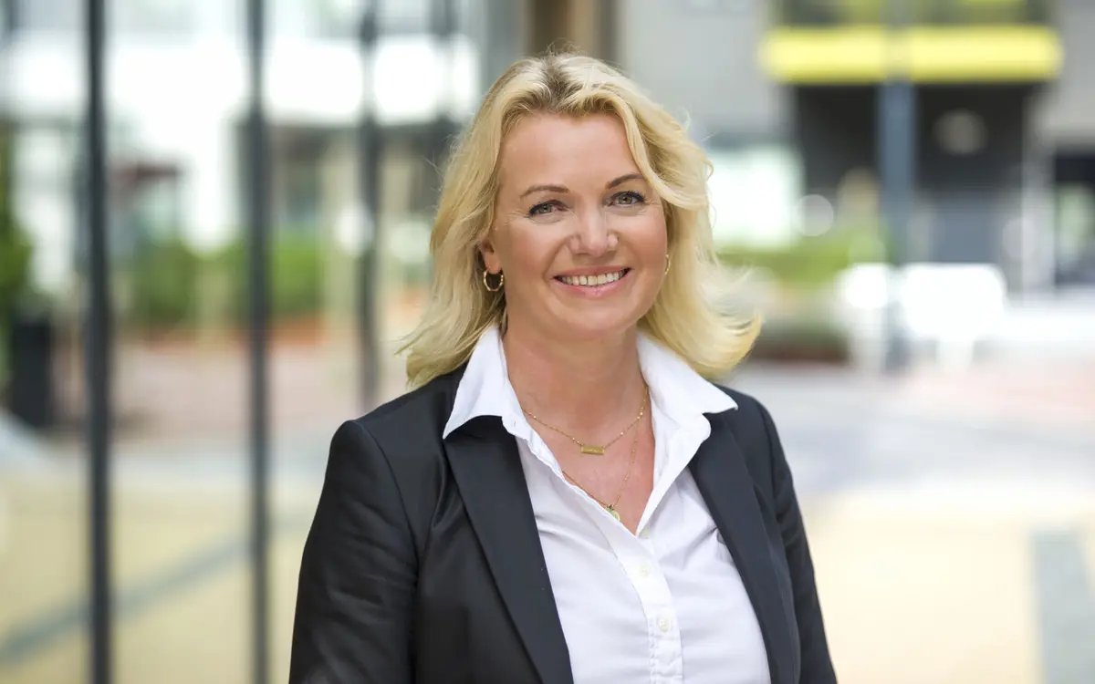 Margit Unander, konserndirektør for Mennesker og kommunikasjon i Å Energi. (Foto: Kjell Inge Søreide.)