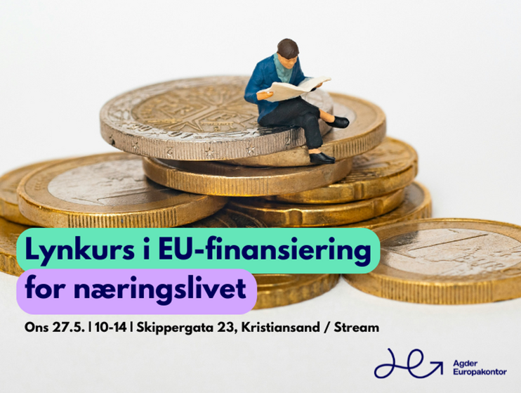 Lynkurs i EU-finansiering for næringslivet 