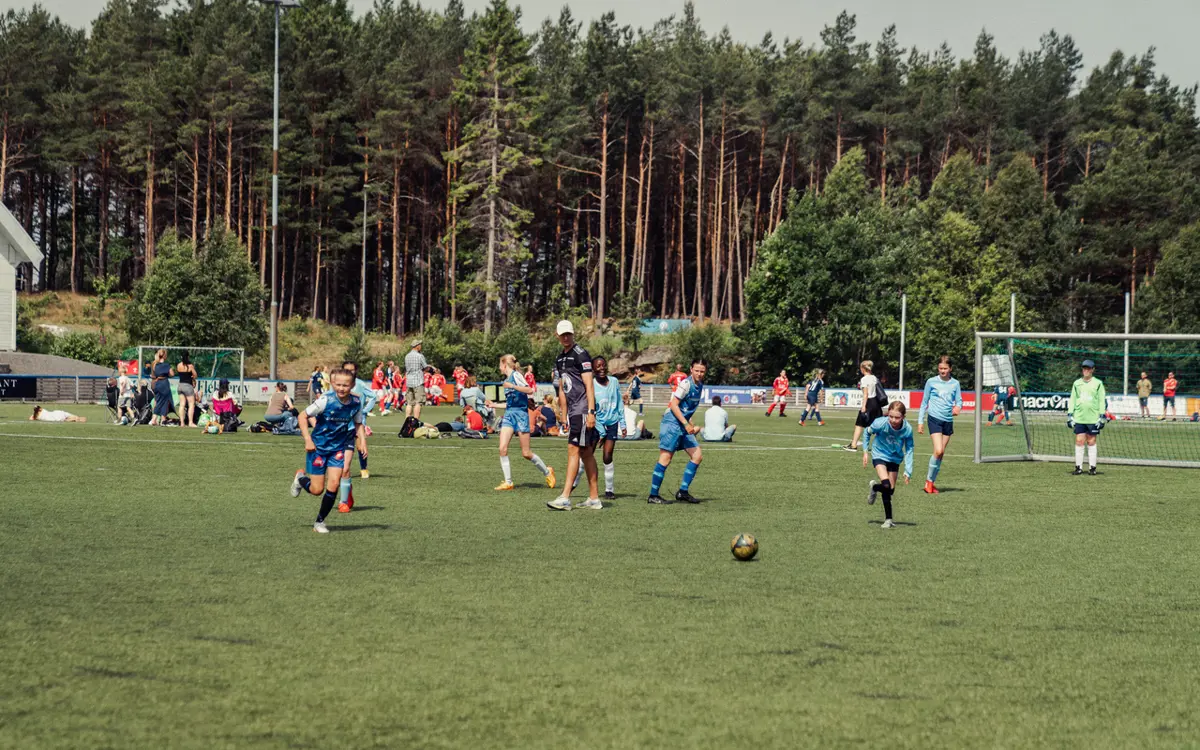 Over 1.500 kamper ble avviklet på de ulike arenaene under Sør Cup.