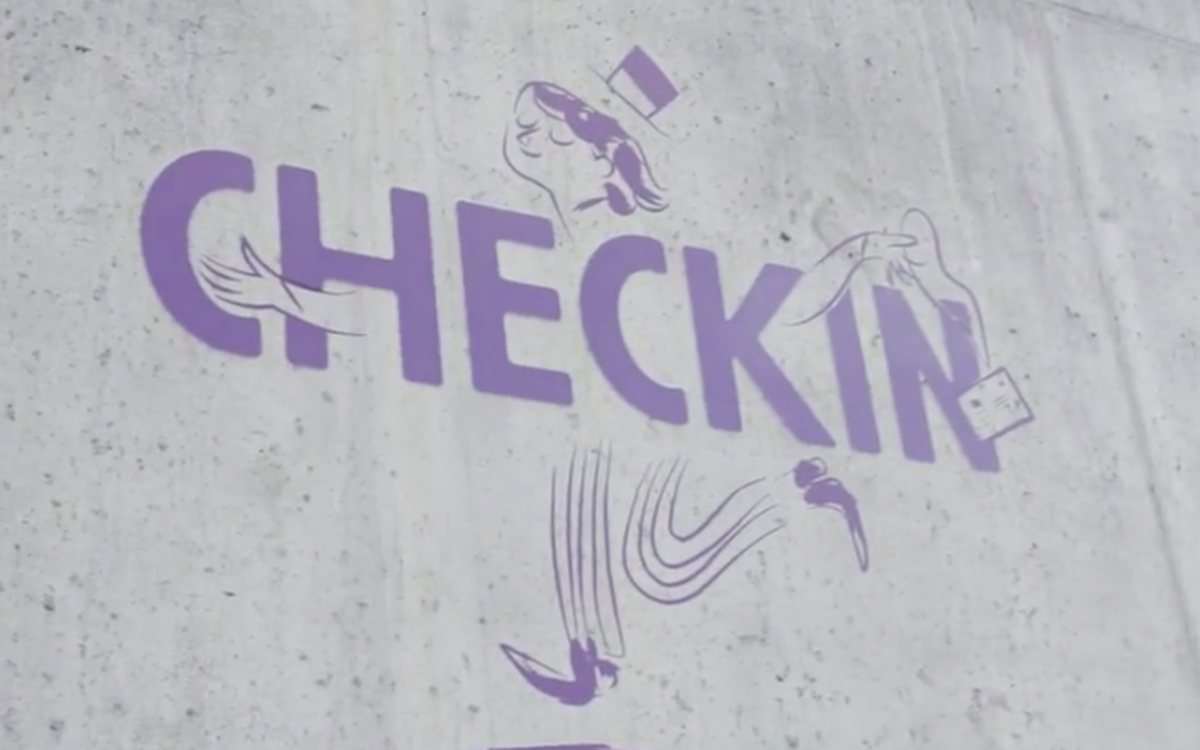 Checkins nye maskot har fått navnet, Algebra