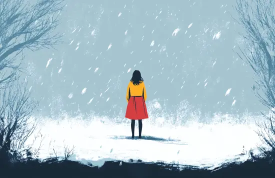 Året januar varte i fire måneder  