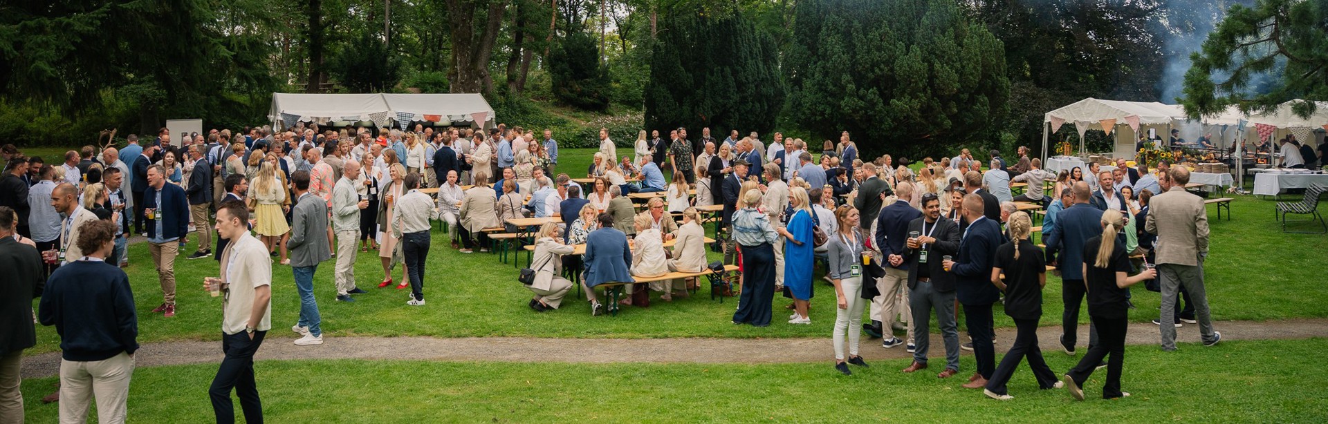 Nå kan du melde deg på Hagefesten.