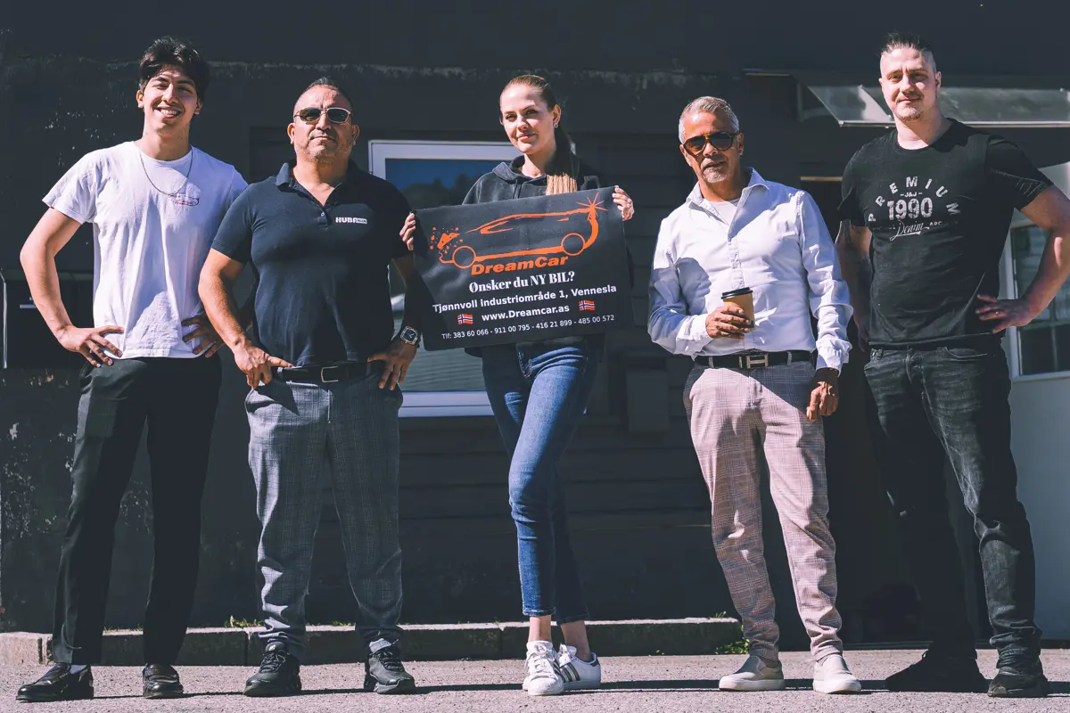 Barrios Group AS har investert i bygg og tomter, og planlegger nå å utvikle disse videre. Blant planene er å pusse opp og utvide lokaler for salg av motorvogn, under merkevaren Dream Car AS.