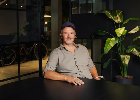 Han er ny art director hos Folk