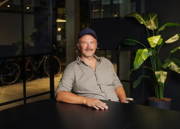 Han er ny art director hos Folk