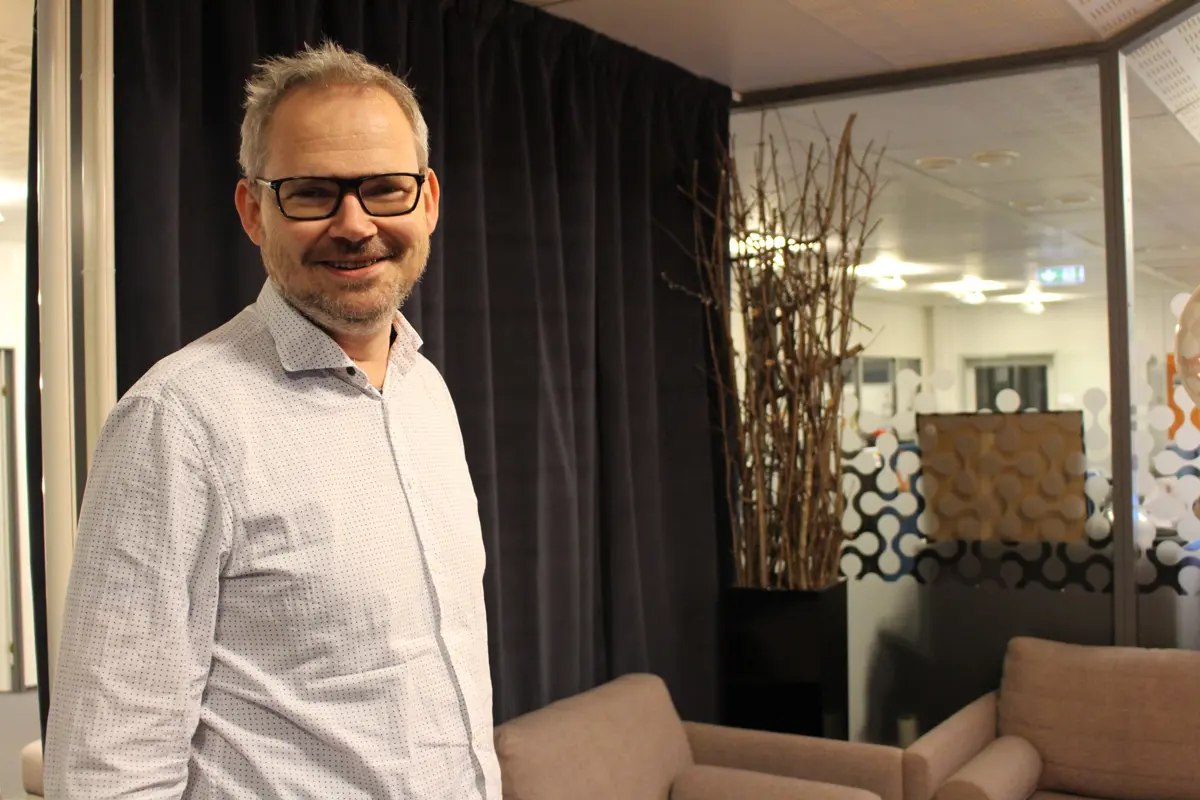 Næringspolitisk leder i Næringsforeningen, Roar Osmundsen.