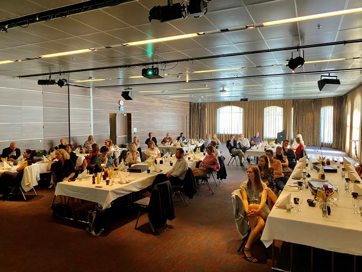 Med smittevern i fokus var Næringsforeningens ressursgrupper samlet på Ernst hotell denne uka.