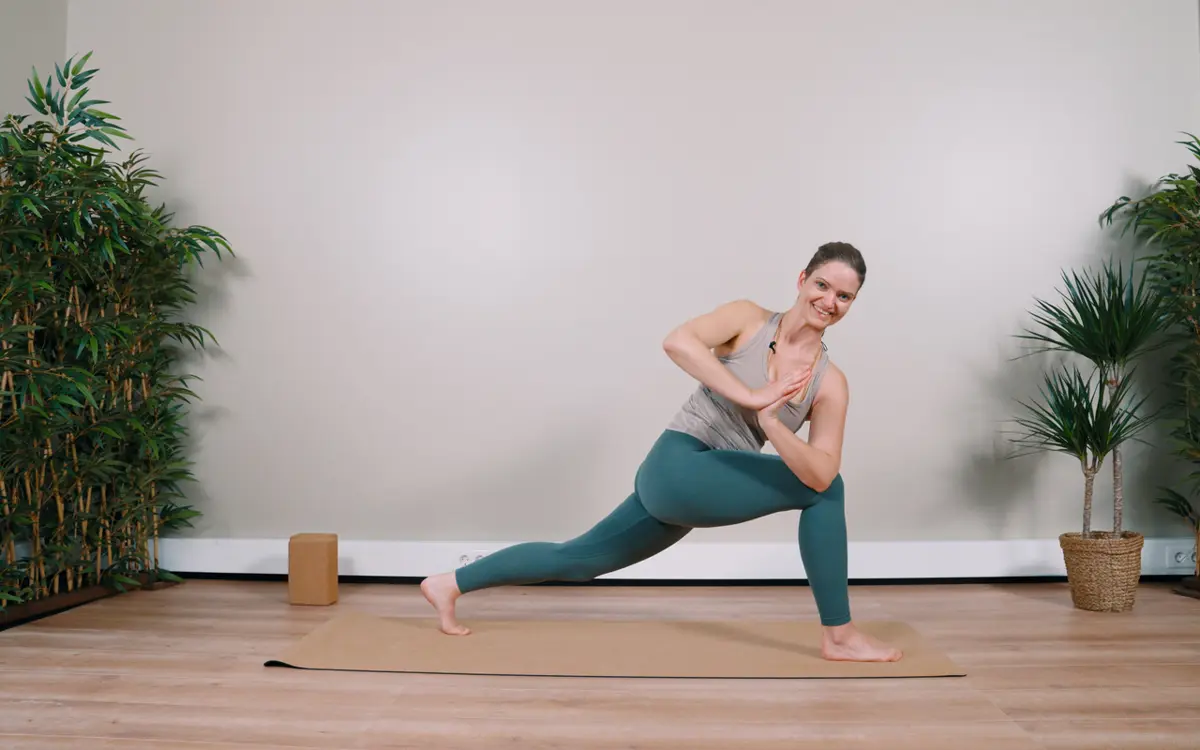 Mia-Marlene Nordstokke forteller at målet med appen er å skape et bærekraftig samfunn hvor helse prioriteres.