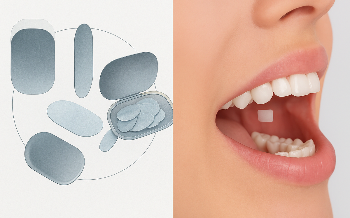 Illustrasjon av den selvoppløselige filmen som OriPatch lanserer i 2026. Nå søker selskapet nye styremedlemmer.