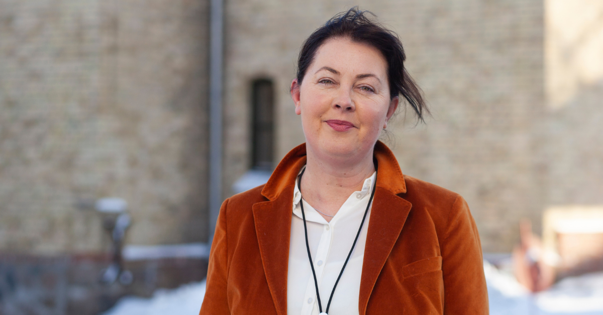 Personalsjef Anne Grethe Tellefsen Vhile ved Sørlandet sykehus HF (SSHF). Foto: SSHF