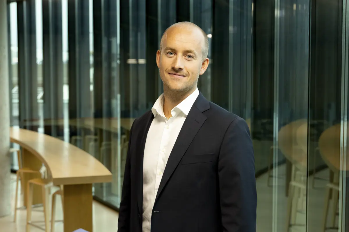 Erik Reinertsen, partner/regionleder bygg og anlegg. (Foto: BDO)