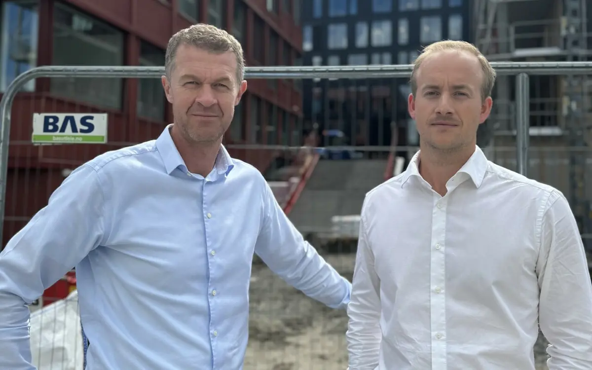 Jostein Håland og Erik Reinertsen i BDO er bekymret for landets største landbaserte næring. (Foto: Privat)