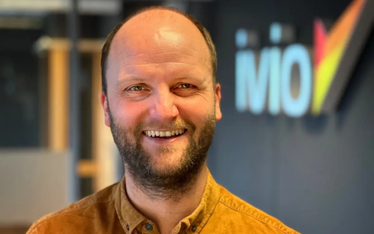 Medlemsprat #5: Håvard Axel Kator, daglig leder i IVIO AS.