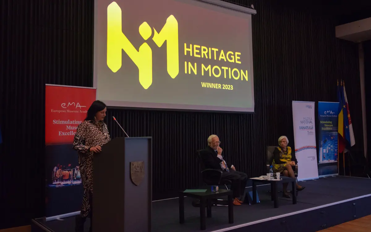Fra utdelingen av «The Heritage in Motion Award 2023»