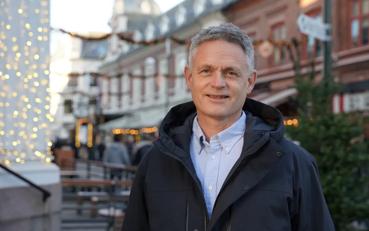 Administrerende direktør i Næringsforeningen, Trond Backer. (Foto: Håkon A. Repstad).