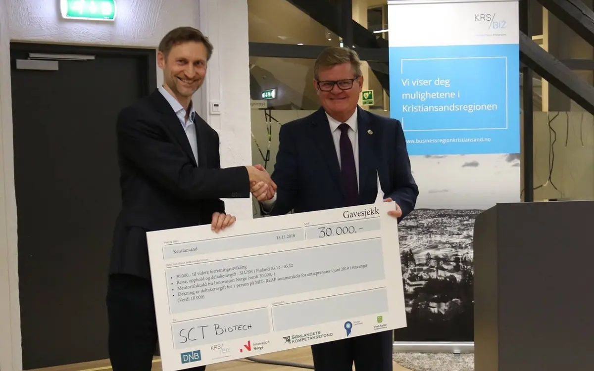 Fv: Anton Voskoboynikov og Harald Furre. Bilde tatt i annen anledning.