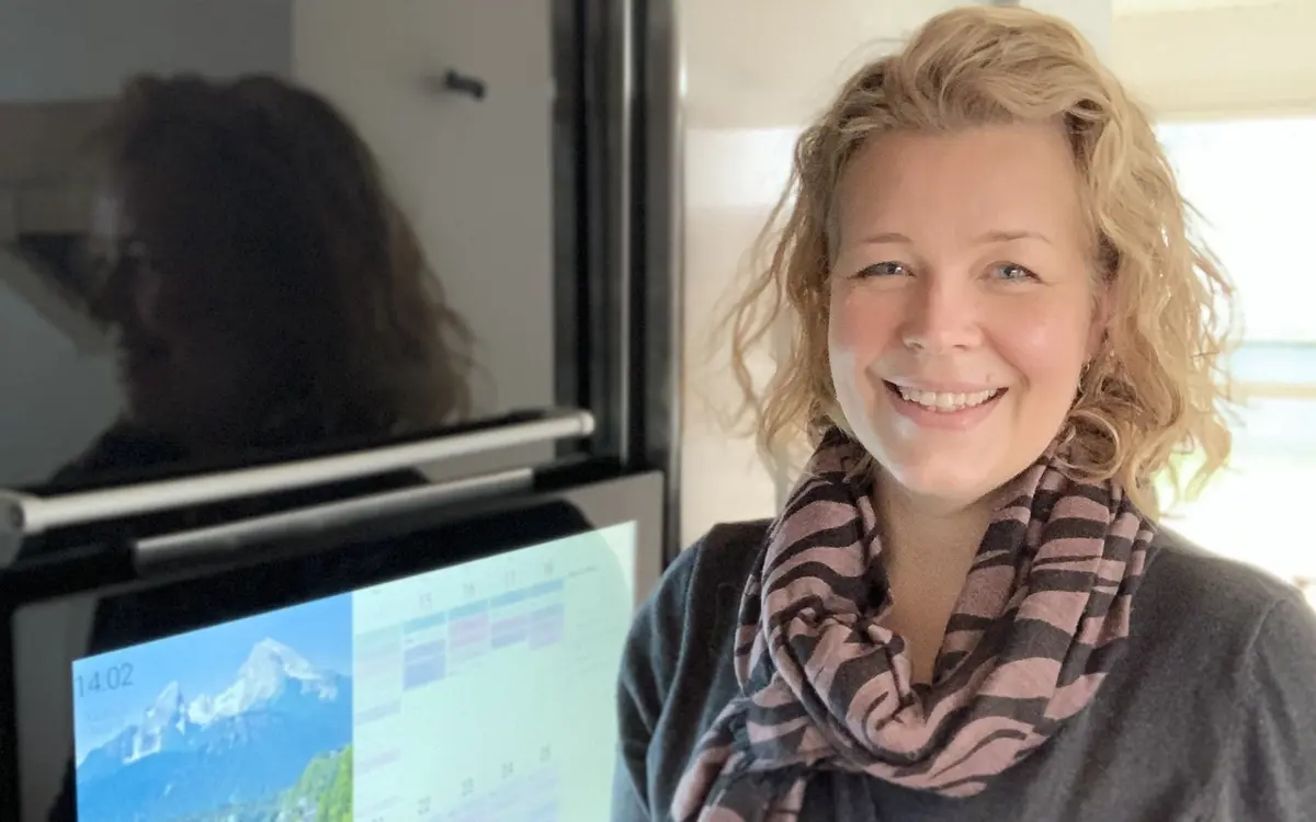 Gründer av My Family Software, Marte S. Tulseth. Foto: Privat