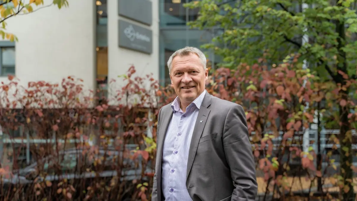 Kolbjørn Hembre, CEO Entelios