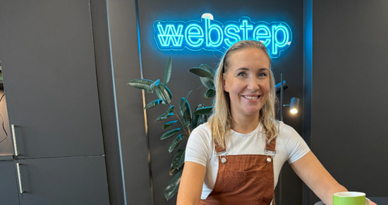 Ny seniorkonsulent til Webstep