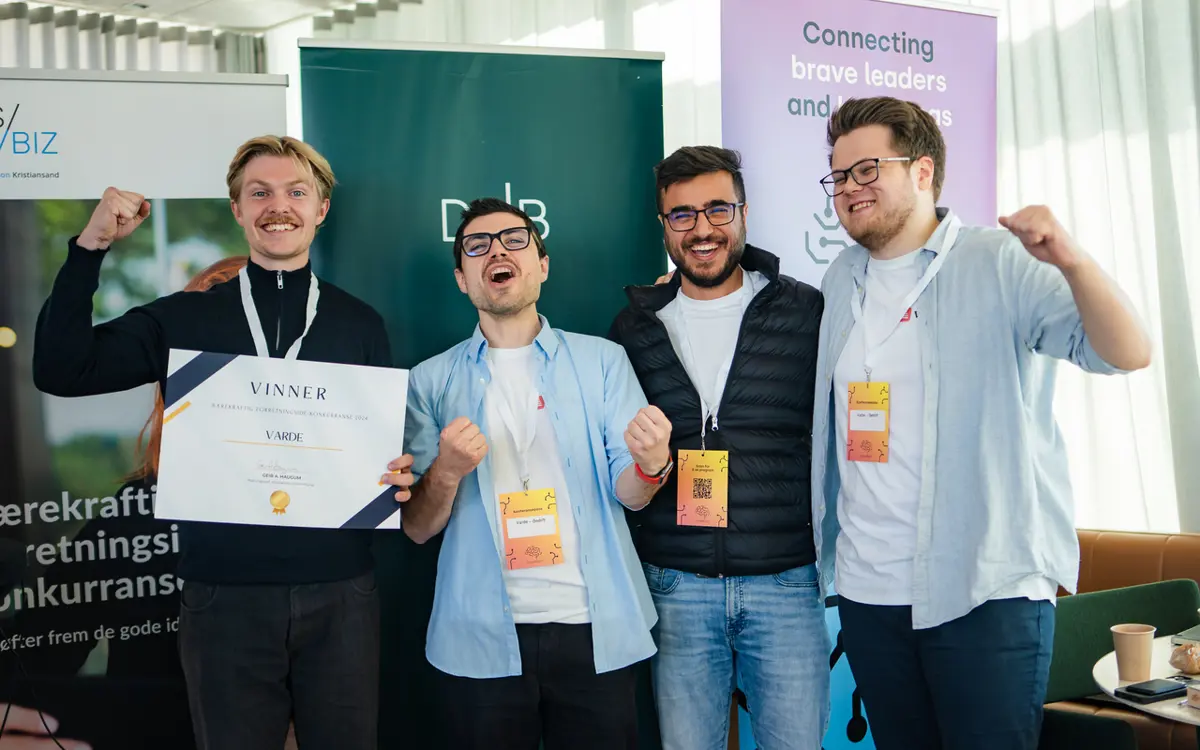 Fjorårets vinner, Varde, utvikler avanserte digitale løsninger for å hjelpe diabetikere til en enklere hverdag. (Foto: South Coast Creative)