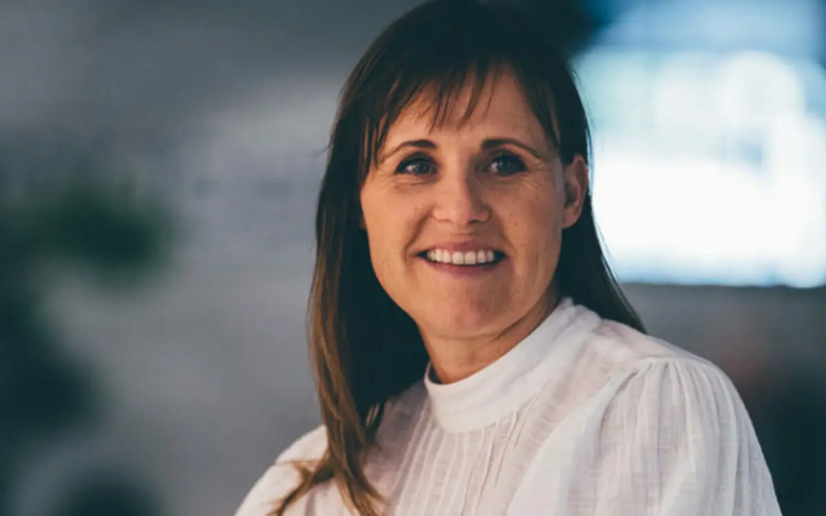 En av gründerne i Egde, Elin Kilen. Foto: Egde.