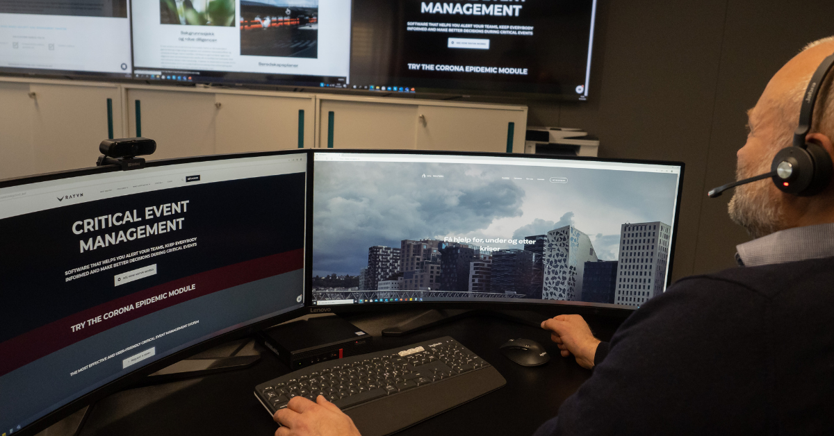 CRI Respons og Proactima inngår samarbeid om et 24/7 beredskapssenter.