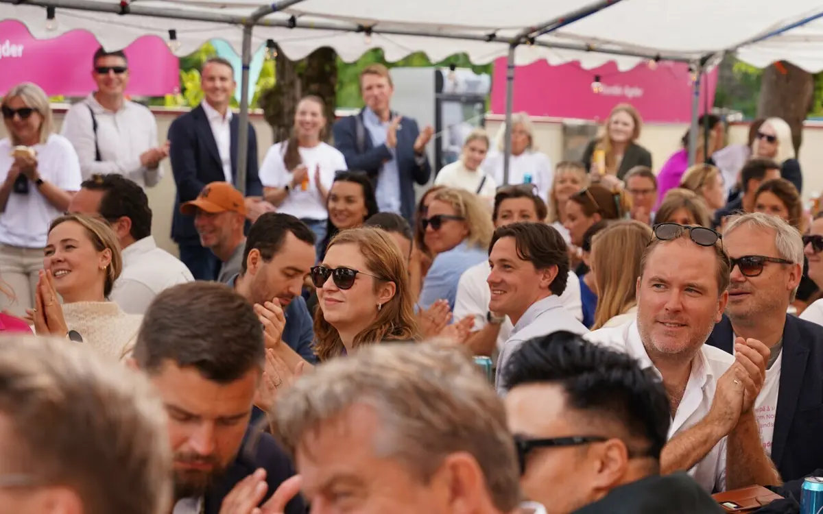 Fra fjorårets Agdersamling på Munken (Foto: Håkon Repstad/Næringsforeningen)