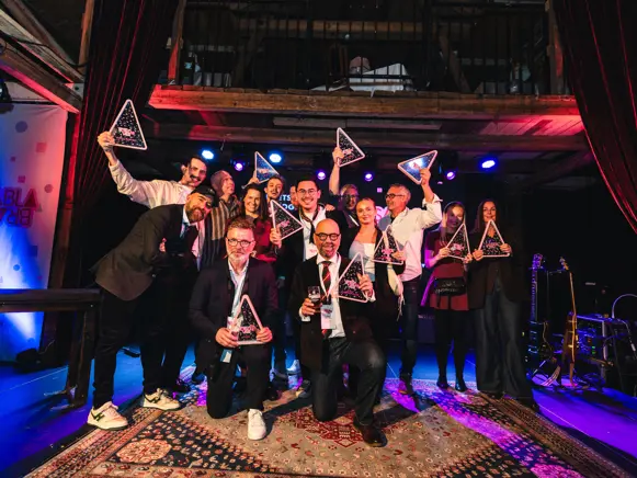 Fyrverkeri i sør: Sabla Bra samlet den kreative bransjen igjen