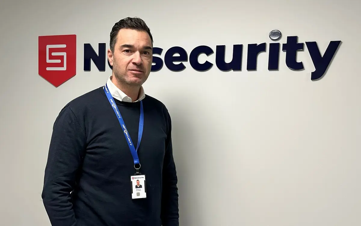 Anthony Trondsen i Netsecurity oppfordrer flere bedrifter til å ta IT-sikkerhet på alvor. Foto: Netsecurity
