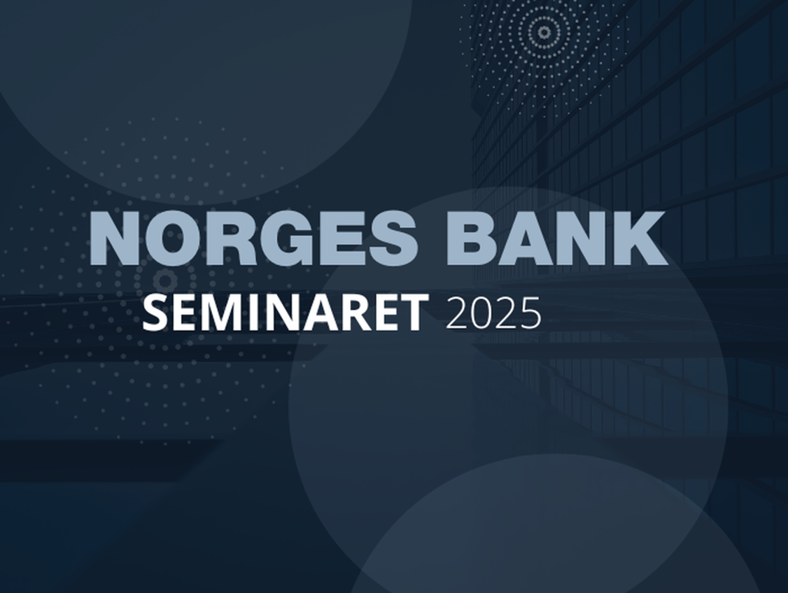 Norges Bank seminaret 2025