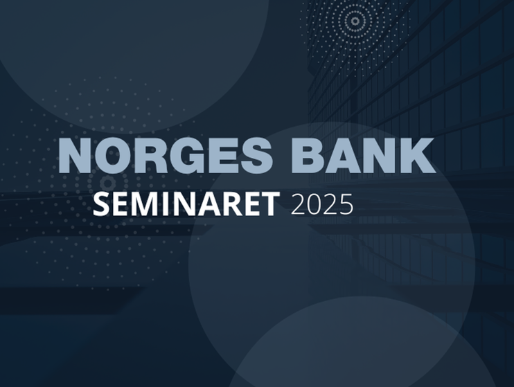 Norges Bank seminaret 2025
