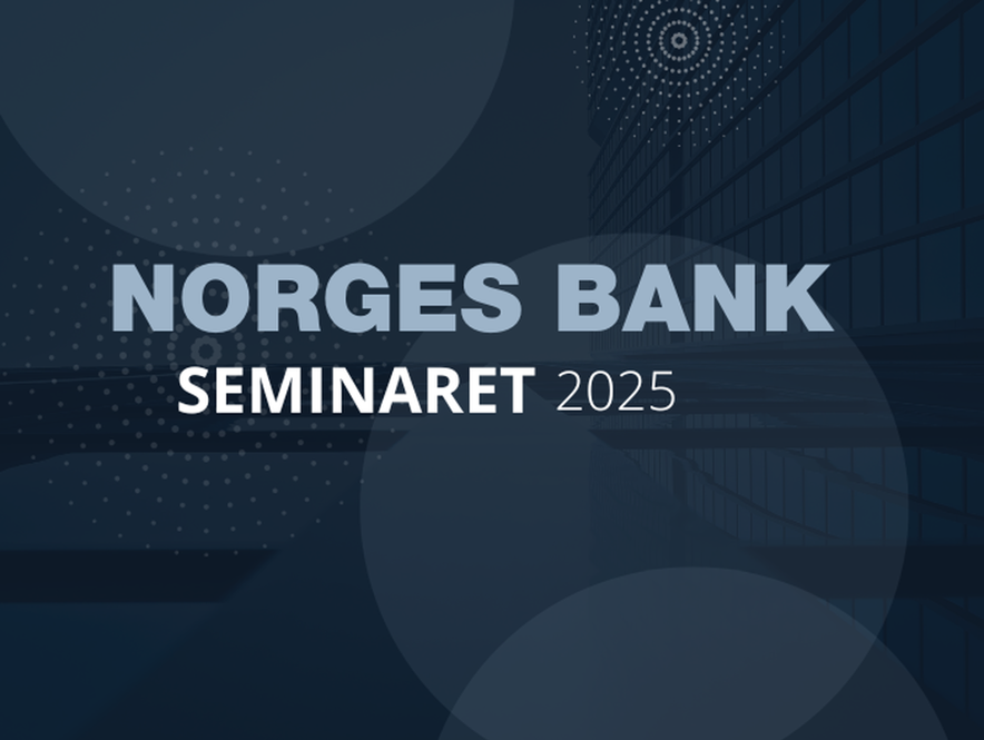 Norges Bank seminaret 2025