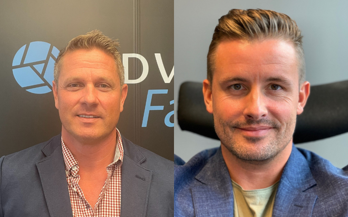 Fv: Nils Kjetil Sande og Arild Andrè Lycke