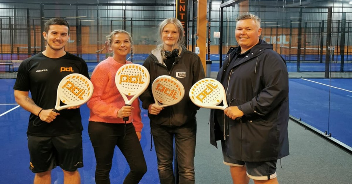 Fv: Christoffer A. Miranda (PDL), Lotte K. Bjerke, Amalie Kittilsen Lea og Sindre Grimestad (Reklamestasjonen).