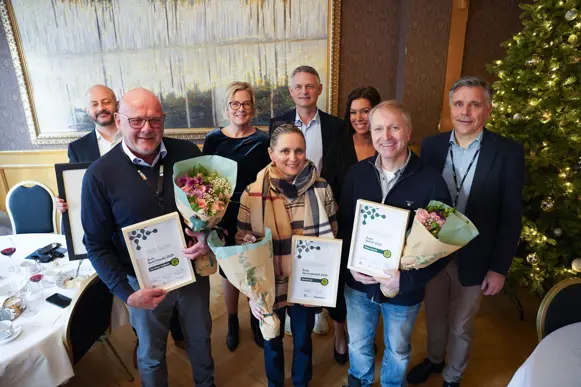 Disse vant bedriftsprisene i Lillesand 