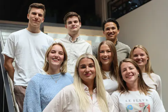 Nye traineer i Trainee Sør 