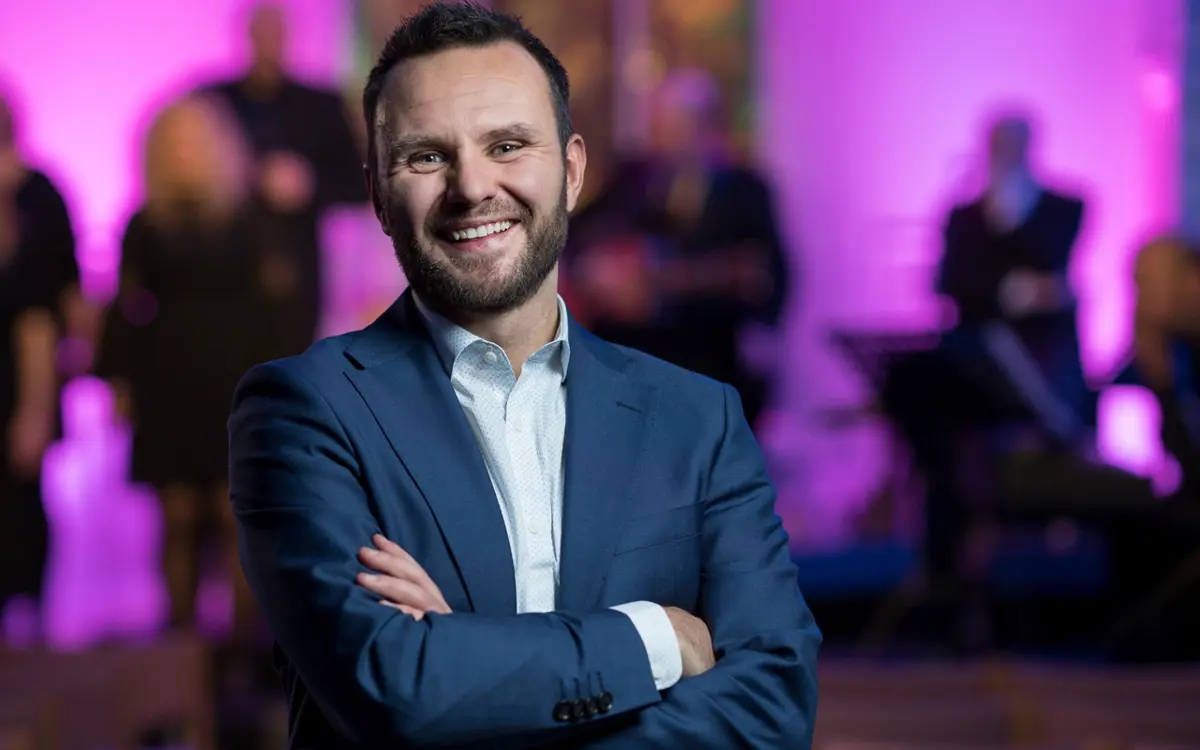 Rolf Øygarden er en av kursholderne. 