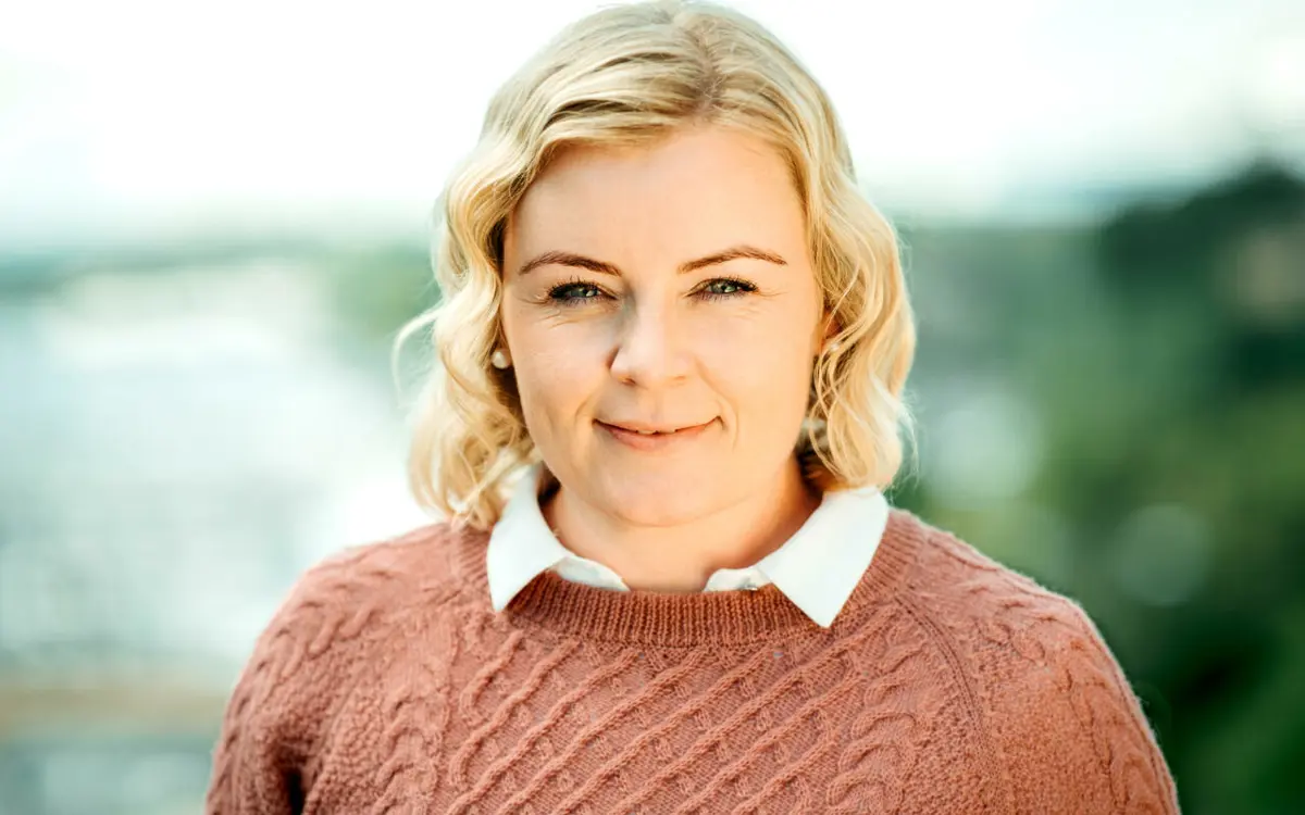 Hege Nilsen, daglig leder i Stormberg