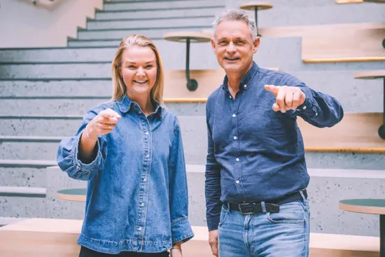 Vi vil høre fra deg! 