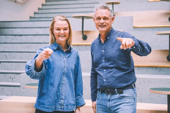 Vi vil høre fra deg! 