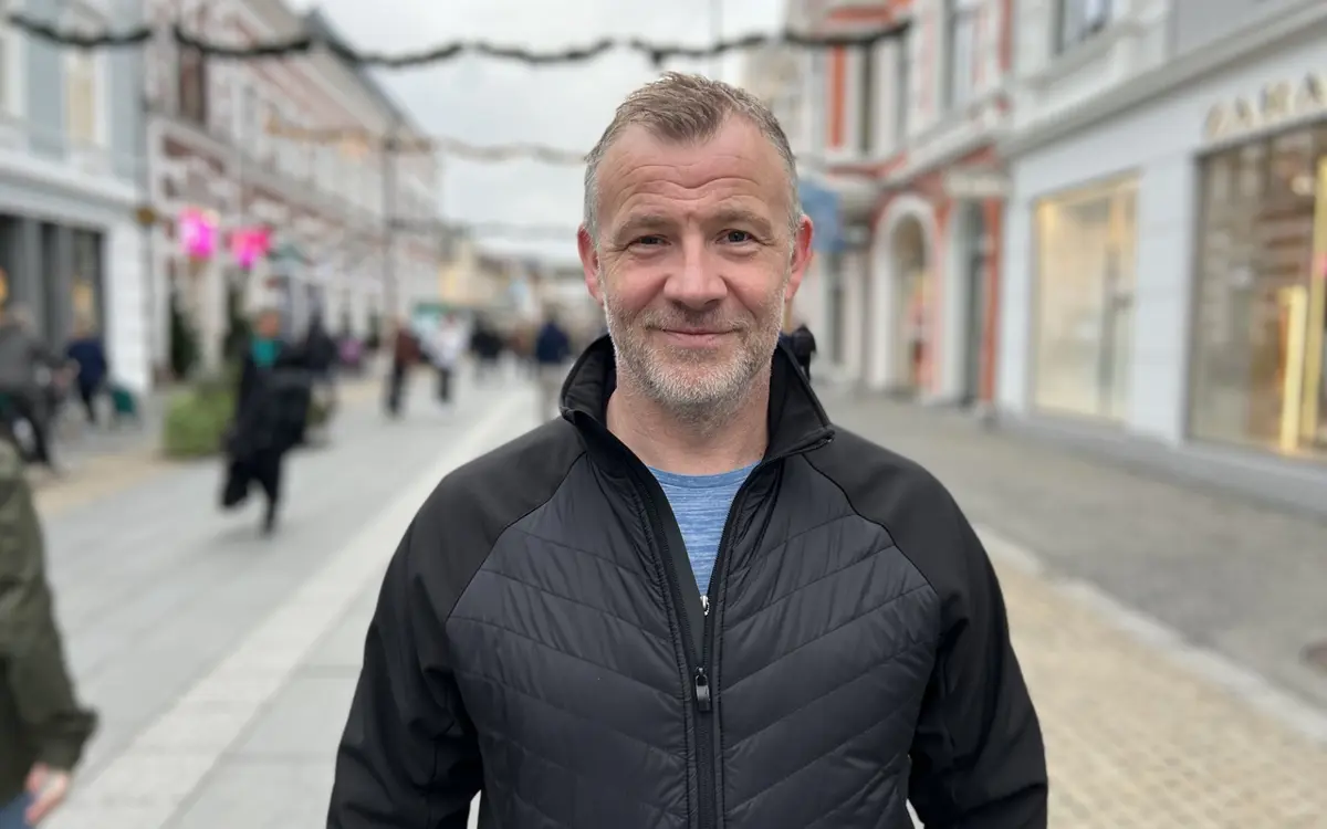 Salgs- og markedsleder Odd-Arild Skonhoft i Næringsforeningen. Foto: Håkon A. Repstad
