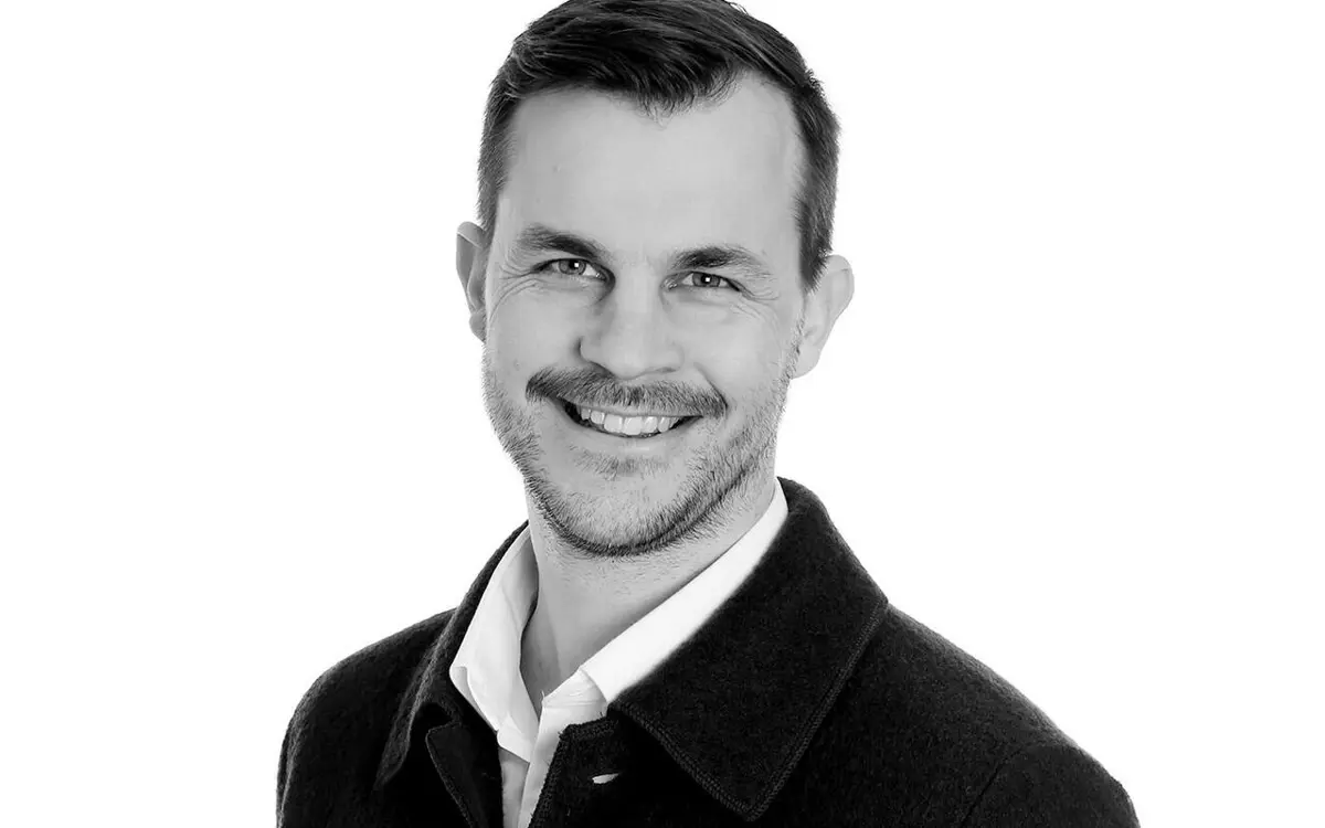 Erlend Meberg, ny daglig leder i Fiskerservice. Foto: elitefoto Kjøstvedt.