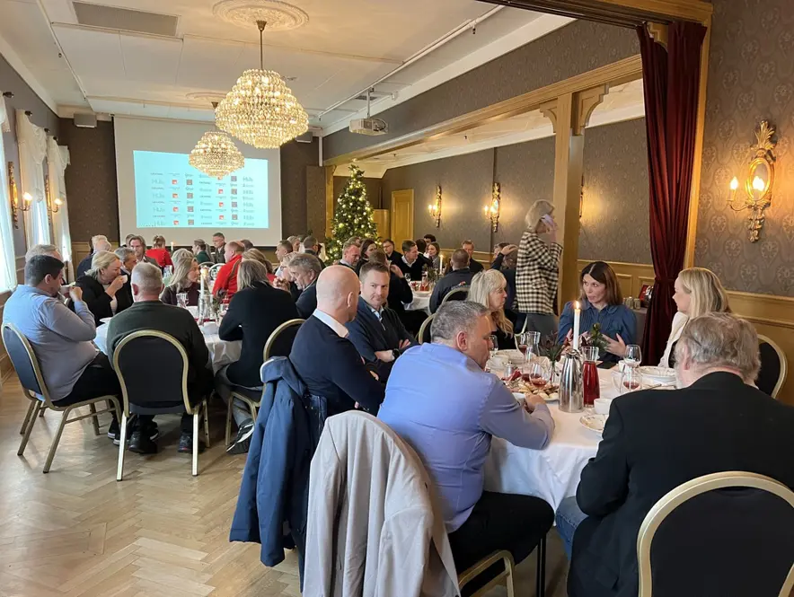 Julemingling med prisutdeling Lillesand