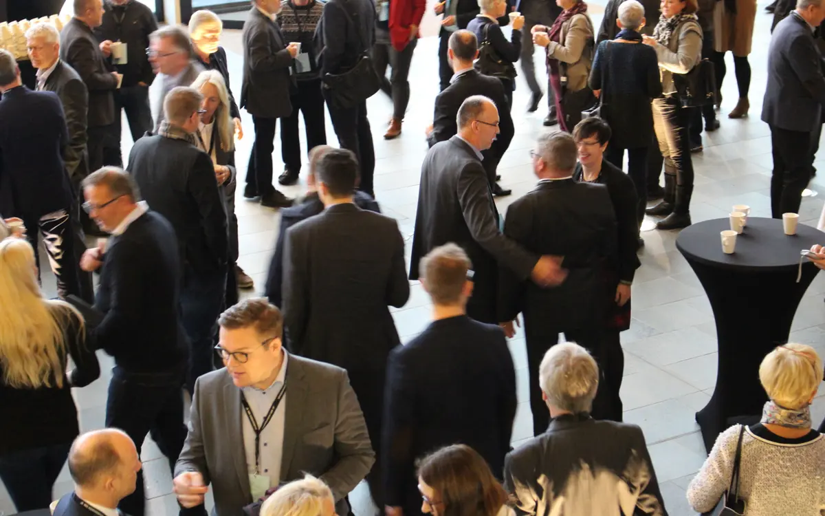 Agderkonferansen arrangeres på STUP Hotel Norge i Kristiansand 24. januar. Her fra en tidligere utgave av konferansen.