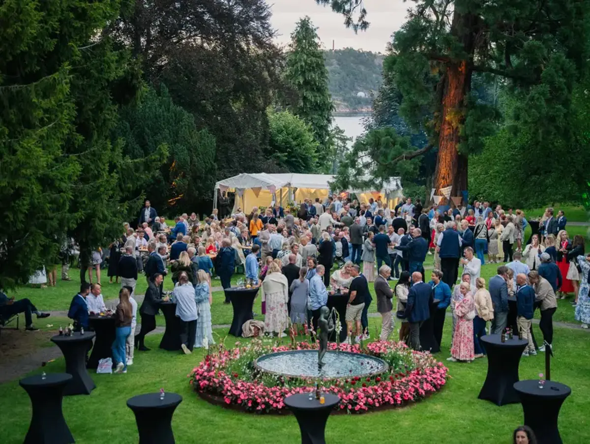 Fra Hagefesten på Myren Gård i 2025