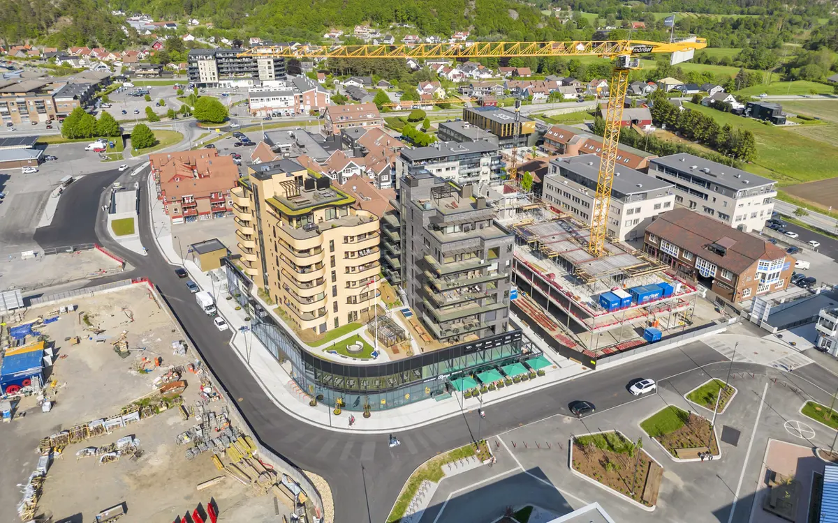 Tangvall Arena. (Foto: Erlend Dunsæd.)