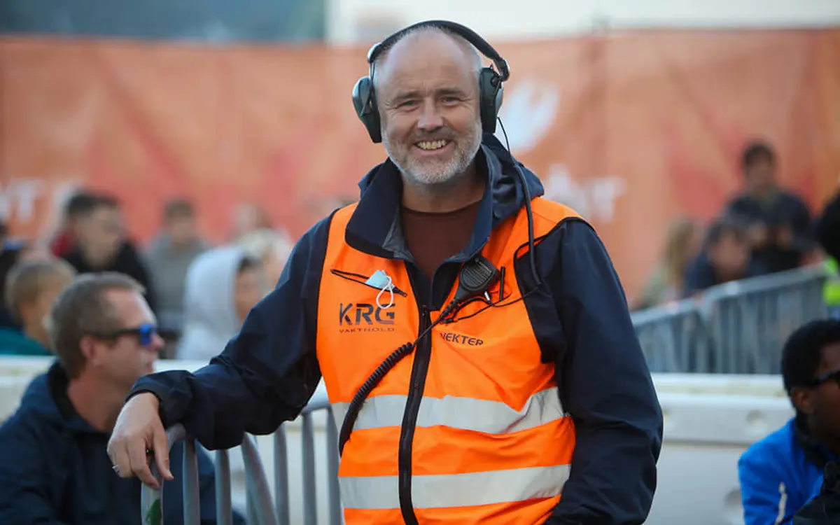 KRG Vakthold AS har fått ny kont