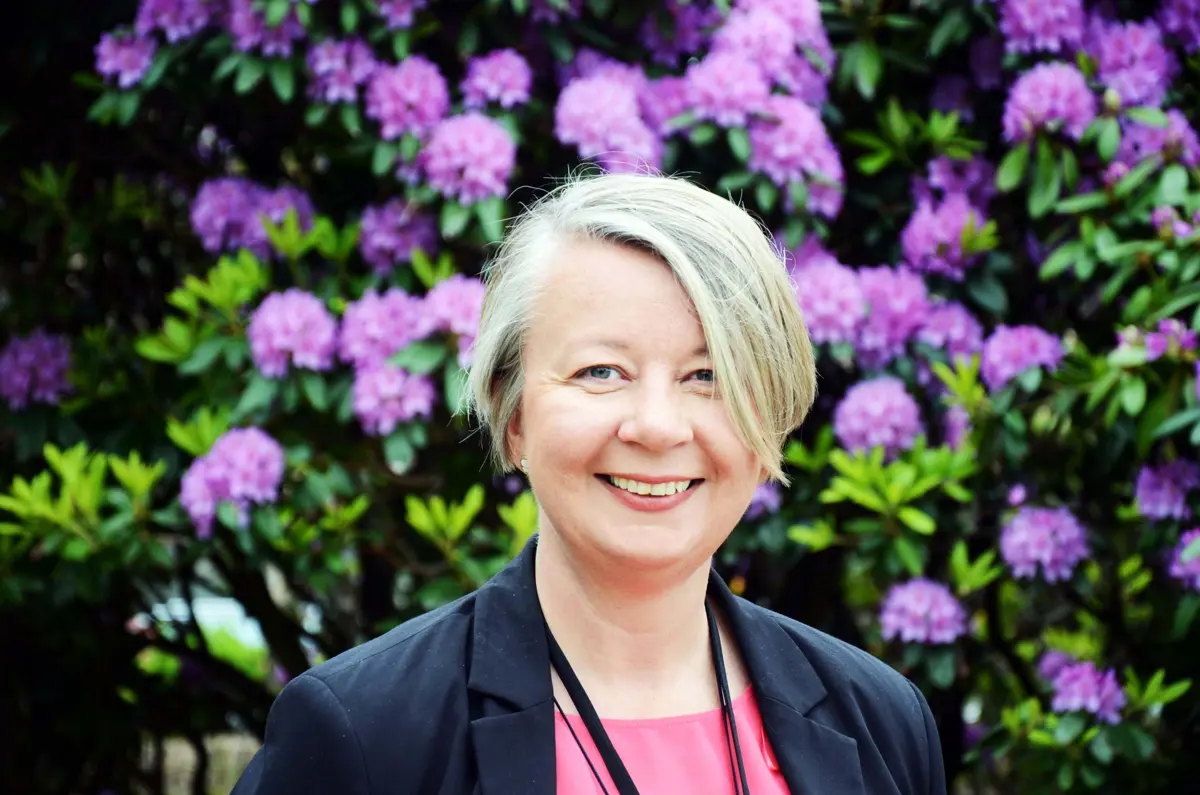 Nina Mevold, administrerende direktør ved SSHF. Foto: Endre Hovland