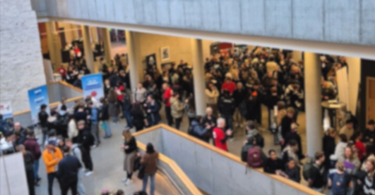 Sommerjobbmesse (Foto: NAV)