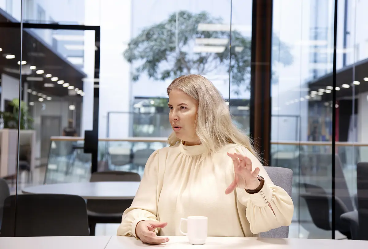 - Jeg vil at bransjen skal bli snakket om, og at vi skal bli stolte av oss selv, sier Cathrine Stien, daglig leder i Digin.